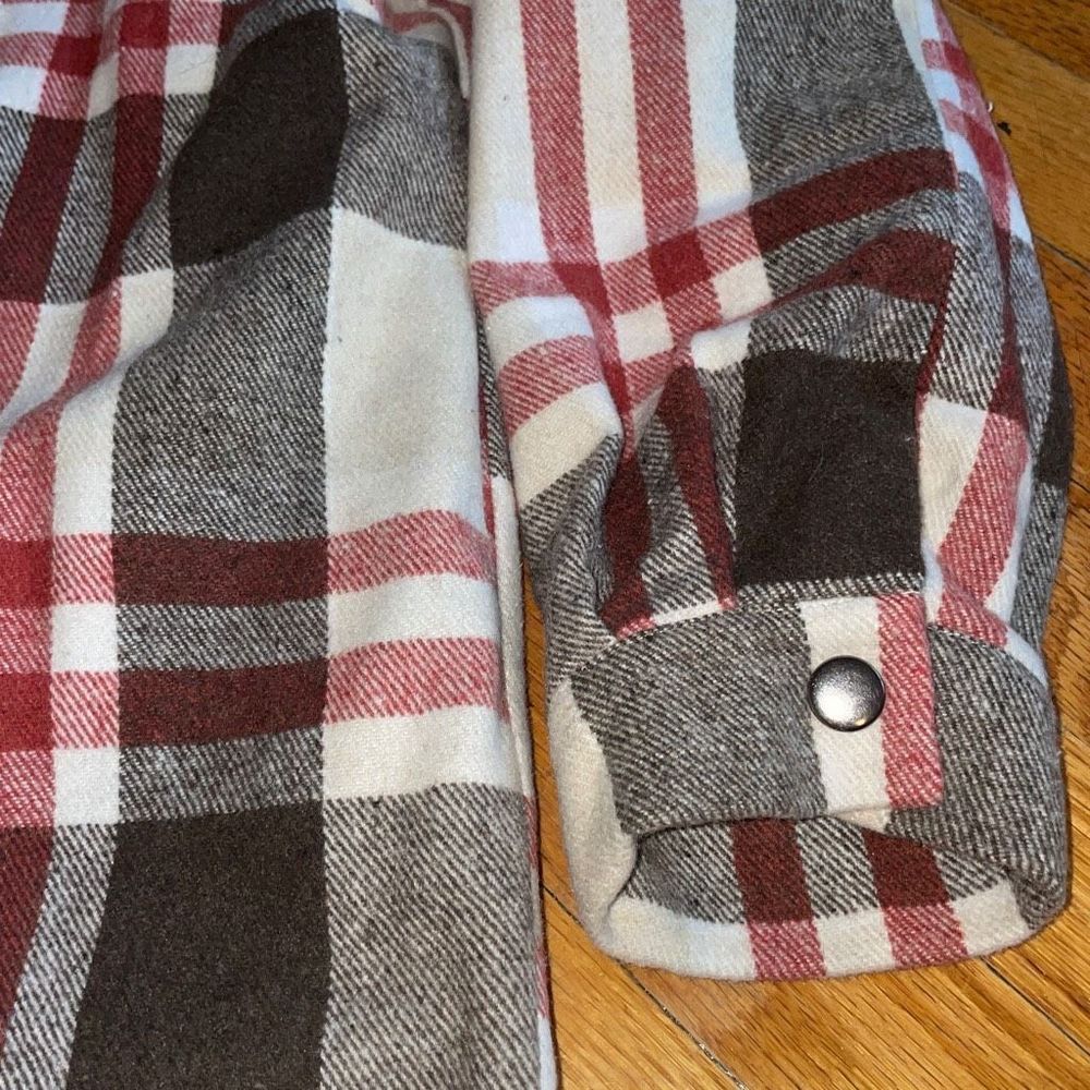 Bcbgeneration Plaid Jacket Size Medium - image 4